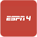 Canal deportivo ESPN 4