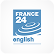 Canal de noticias France 24 en inglés