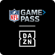 icono nfl game pass, muestra los planes para nfl game pass